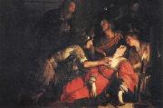 The Deathe of Lucretia Francesco Rustici
